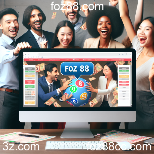 A Emoção das Loterias Online: Jogue e Ganhe com Foz88.com