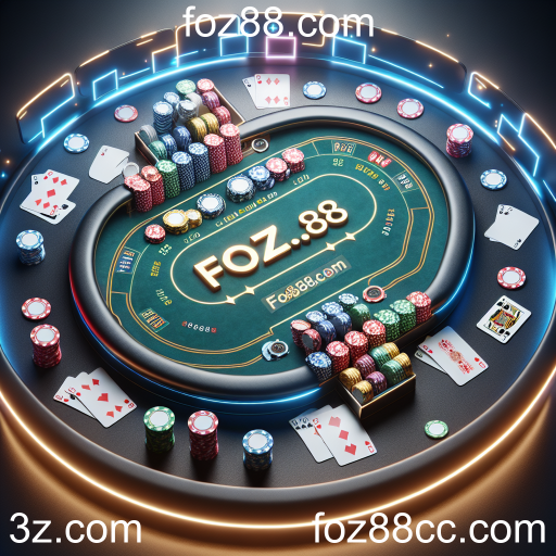 Descubra o Mundo do Poker no foz88.com