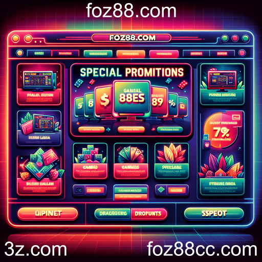 Descubra as Promoções Especiais no Foz88.com