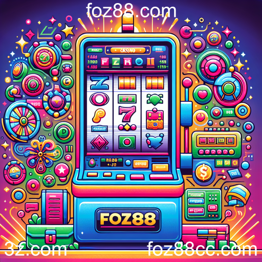 Explore os Caça-Níqueis do foz88.com